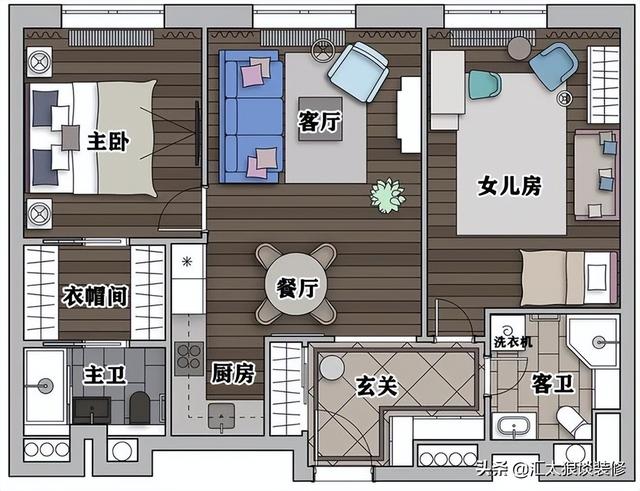 原来这种装修叫美式新古典风格，太精致优雅大气了，留着以后参考-2.jpg