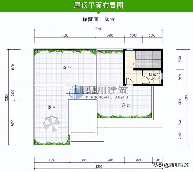 4套极简风的现代别墅，造价经济时尚体面，农村房子经济实用就好-13.jpg
