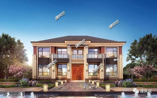 建房说｜建房没想法不用怕，这3款新中式别墅拯救你，超好看-6.jpg