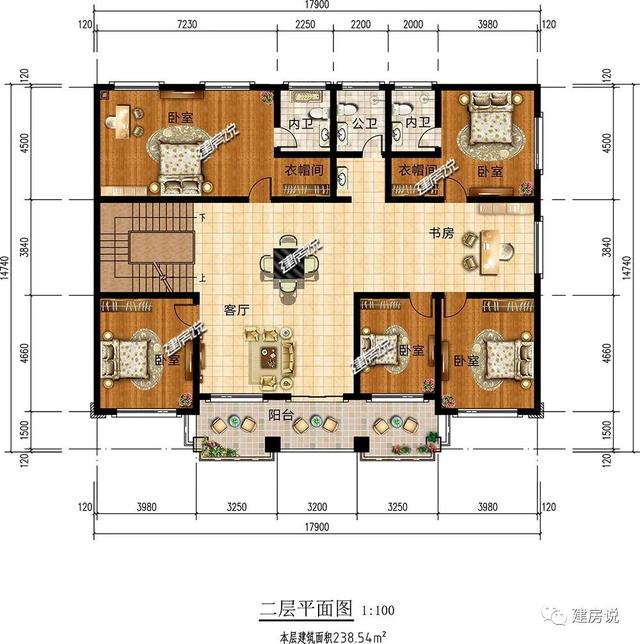 建房说｜建房没想法不用怕，这3款新中式别墅拯救你，超好看-8.jpg