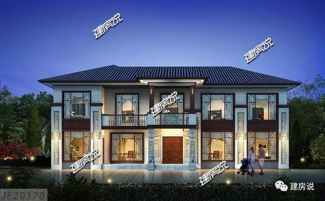 建房说｜建房没想法不用怕，这3款新中式别墅拯救你，超好看-10.jpg