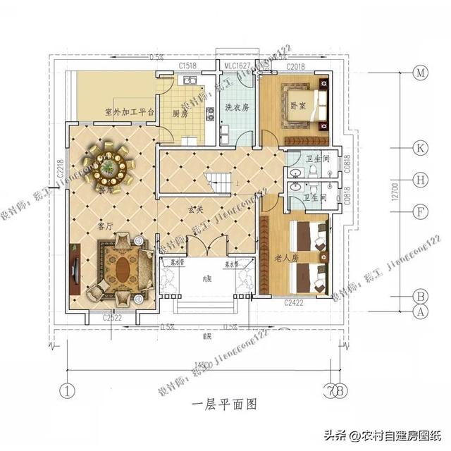 4款新中式农村别墅设计，代代永流传，100年不过时-2.jpg