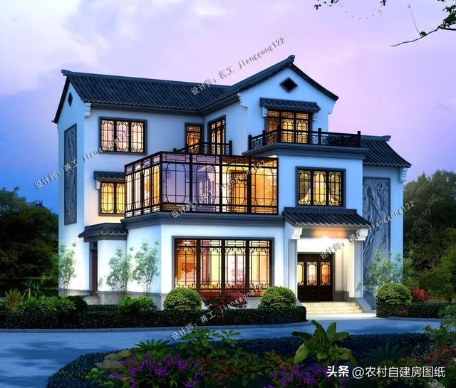 4款新中式农村别墅设计，代代永流传，100年不过时-11.jpg