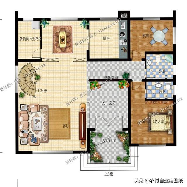 4款新中式农村别墅设计，代代永流传，100年不过时-8.jpg