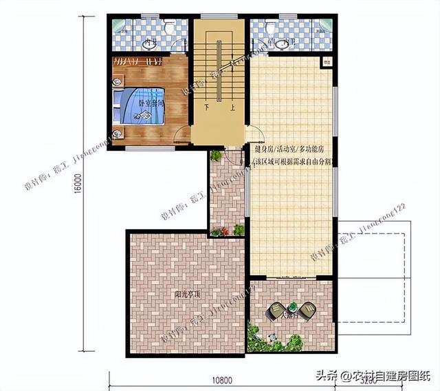 4款新中式农村别墅设计，代代永流传，100年不过时-14.jpg