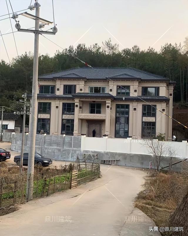 8套新中式案例，古香古色稳重时尚，在哪个年代都是精品自建房-4.jpg