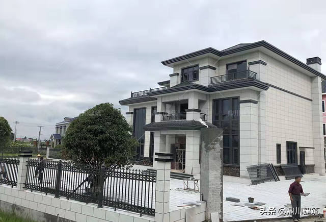 8套新中式案例，古香古色稳重时尚，在哪个年代都是精品自建房-6.jpg