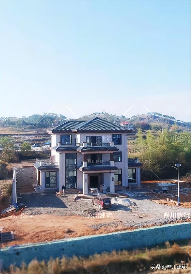 8套新中式案例，古香古色稳重时尚，在哪个年代都是精品自建房-7.jpg