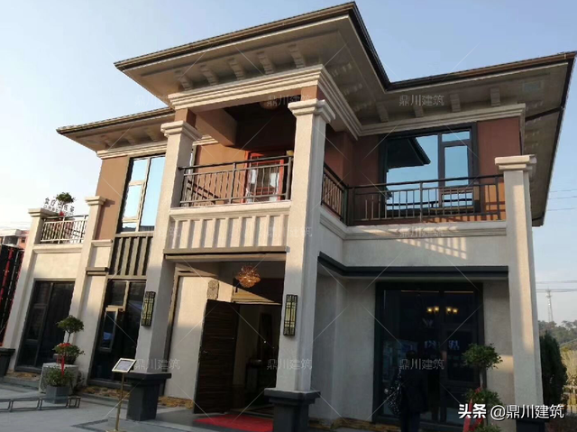 8套新中式案例，古香古色稳重时尚，在哪个年代都是精品自建房-9.jpg