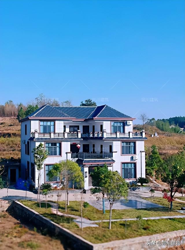8套新中式案例，古香古色稳重时尚，在哪个年代都是精品自建房-8.jpg