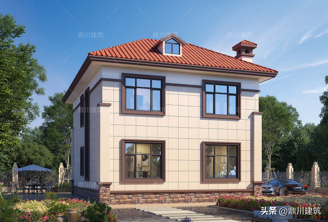 6套25万就能建的新中式，占地小低调稳重，花小钱建耐看的房子-2.jpg