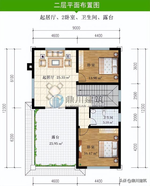 6套25万就能建的新中式，占地小低调稳重，花小钱建耐看的房子-4.jpg