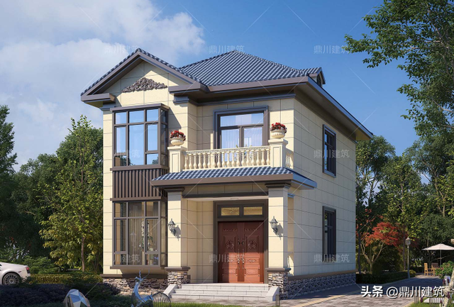 6套25万就能建的新中式，占地小低调稳重，花小钱建耐看的房子-5.jpg