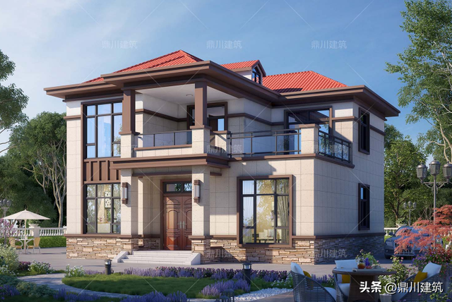 6套25万就能建的新中式，占地小低调稳重，花小钱建耐看的房子-13.jpg