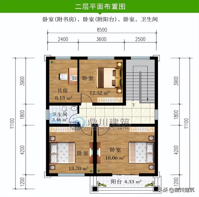 6套25万就能建的新中式，占地小低调稳重，花小钱建耐看的房子-19.jpg