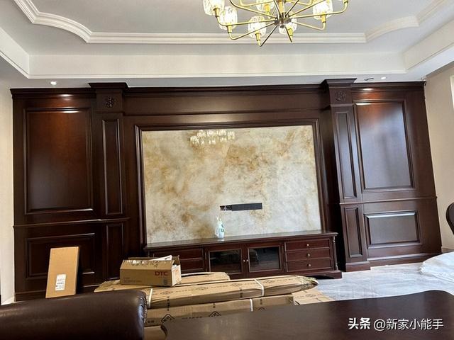 看她家装修的美式风格，稳重又大气，家具布置进场了，分享一下！-6.jpg