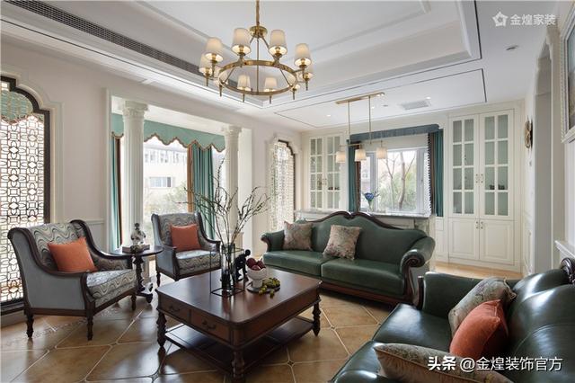 美式风格有哪些类型？盘点装修中的美式风格-1.jpg