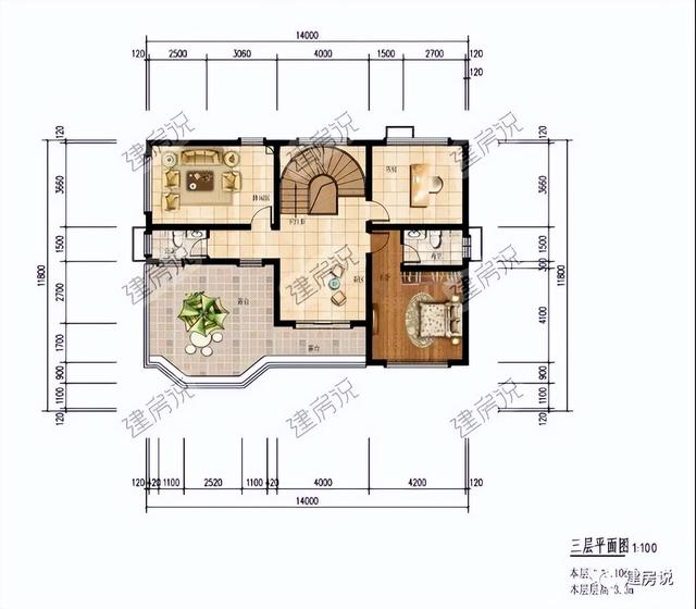 建房说｜150平新中式别墅，老家建一栋，妥妥的村中豪宅-9.jpg