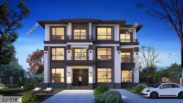 15×12米北侧临街的新中式三层雅宅，双入户门出行更方便-1.jpg