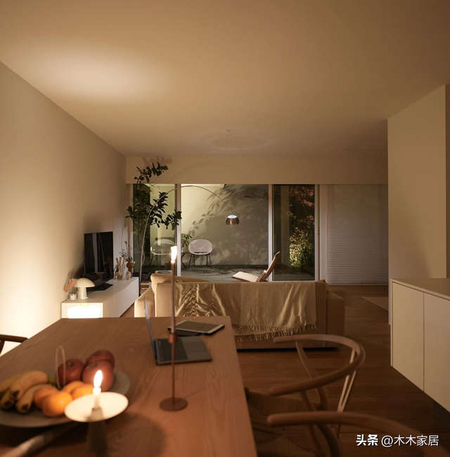 这个日式小庭院也太绝了吧！不得不说侘寂风格的家真的很美！-3.jpg
