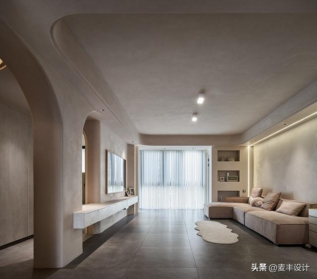 160㎡侘寂风大平层丨像是从旧照片里拓出来的时光定格-5.jpg