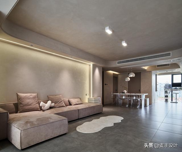 160㎡侘寂风大平层丨像是从旧照片里拓出来的时光定格-9.jpg