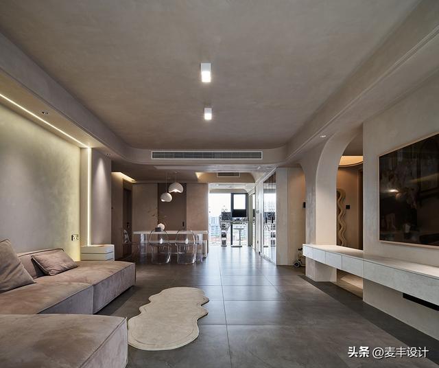 160㎡侘寂风大平层丨像是从旧照片里拓出来的时光定格-8.jpg