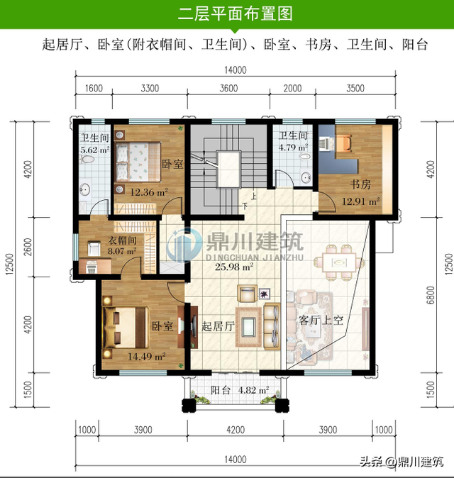 4套新中式别墅，低调稳重符合国人审美，布局你更喜欢哪套-4.jpg