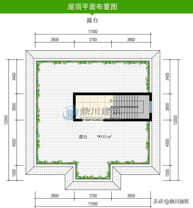 4套新中式别墅，低调稳重符合国人审美，布局你更喜欢哪套-9.jpg