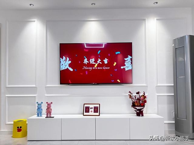 小两口开心乔迁努力奋斗来的新房，全屋装修效果真心不错，很幸福-4.jpg