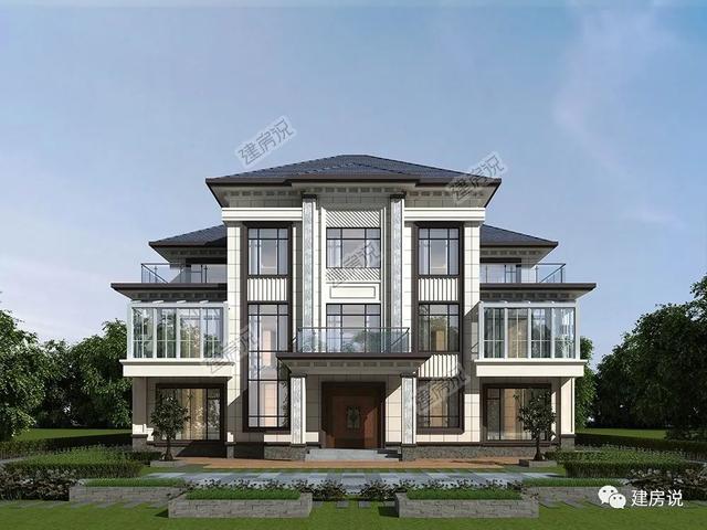 建房说｜复古新中式别墅，2023建房好选择，全家老小都喜欢-2.jpg