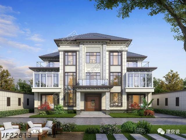建房说｜复古新中式别墅，2023建房好选择，全家老小都喜欢-1.jpg