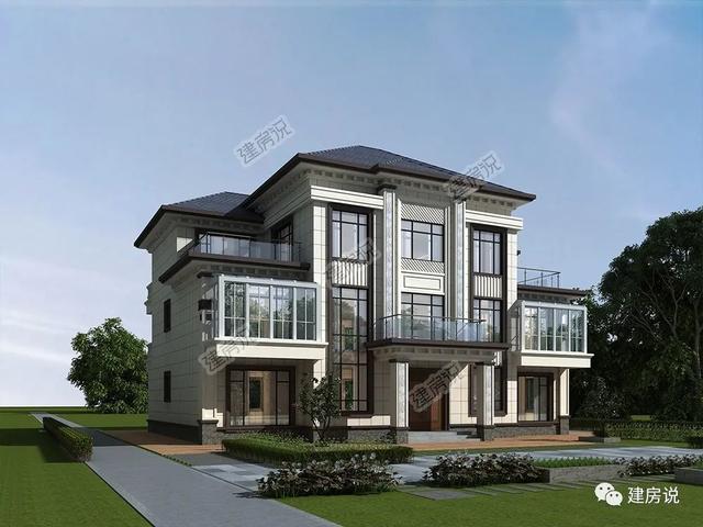 建房说｜复古新中式别墅，2023建房好选择，全家老小都喜欢-3.jpg