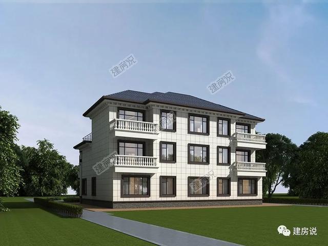 建房说｜复古新中式别墅，2023建房好选择，全家老小都喜欢-7.jpg