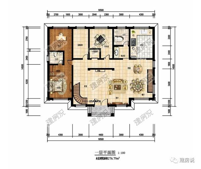 建房说｜复古新中式别墅，2023建房好选择，全家老小都喜欢-9.jpg