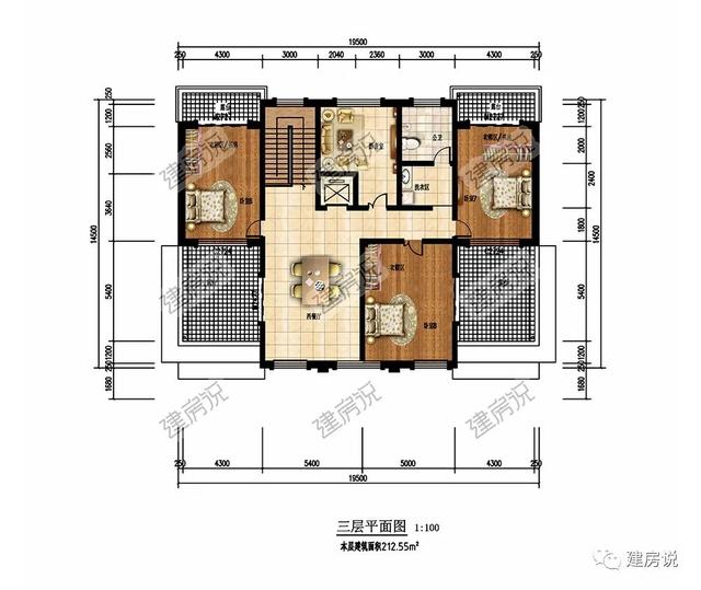 建房说｜复古新中式别墅，2023建房好选择，全家老小都喜欢-11.jpg