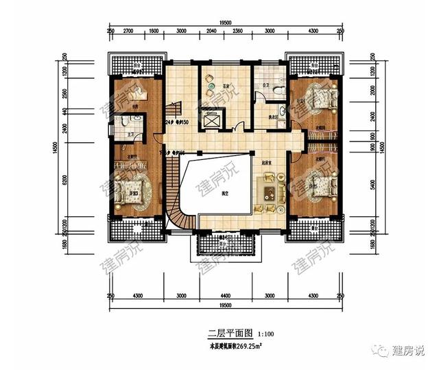 建房说｜复古新中式别墅，2023建房好选择，全家老小都喜欢-10.jpg