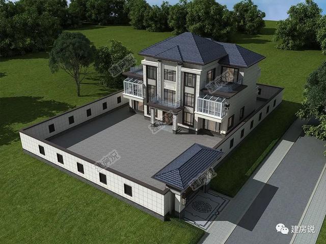 建房说｜复古新中式别墅，2023建房好选择，全家老小都喜欢-5.jpg