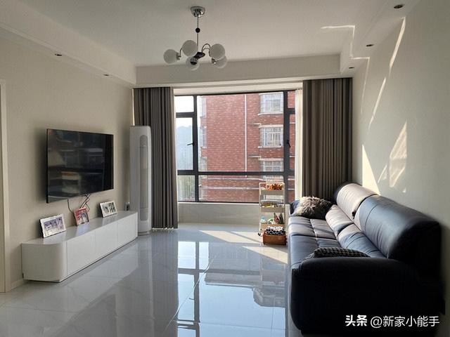 他家91平新房，装修花了15.5万，不做电视墙真的太喜欢了，分享下-5.jpg