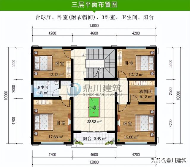 4套新中式农村别墅，稳重气派对称结构，适合农村建的好房子-5.jpg
