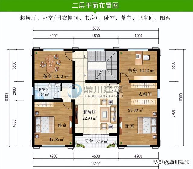 4套新中式农村别墅，稳重气派对称结构，适合农村建的好房子-4.jpg