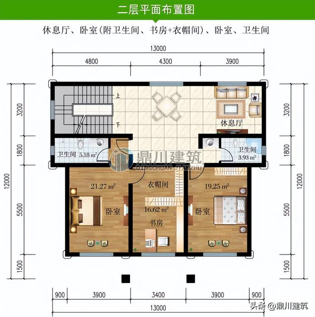 4套新中式农村别墅，稳重气派对称结构，适合农村建的好房子-9.jpg
