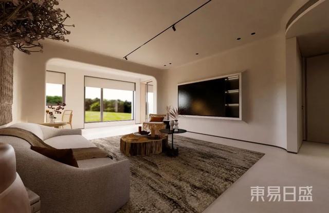 175㎡现代侘寂风-有人狂热爱，有人不理解-5.jpg