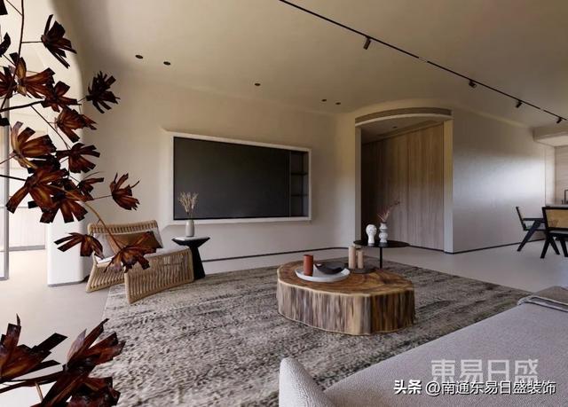 175㎡现代侘寂风-有人狂热爱，有人不理解-4.jpg