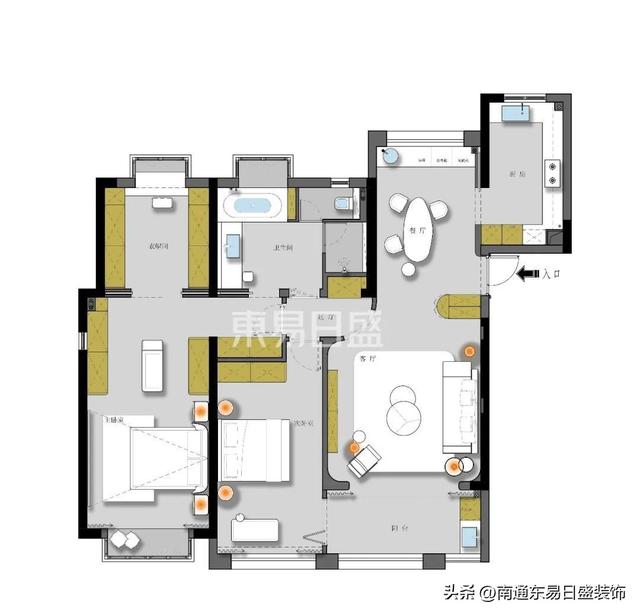 175㎡现代侘寂风-有人狂热爱，有人不理解-3.jpg