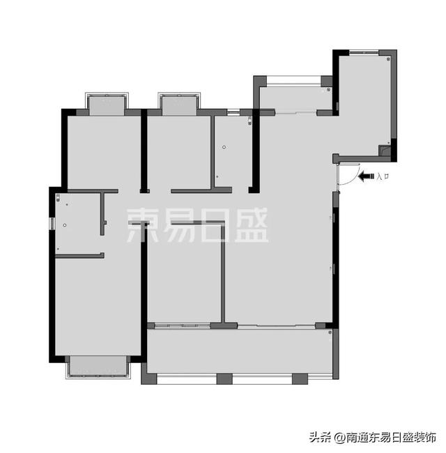 175㎡现代侘寂风-有人狂热爱，有人不理解-2.jpg