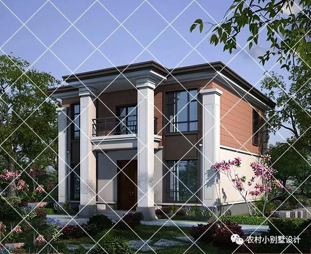 28套新中式农村别墅设计图，2023年回乡建房新选择别墅户型-13.jpg