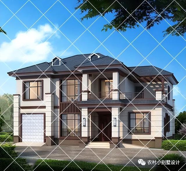 28套新中式农村别墅设计图，2023年回乡建房新选择别墅户型-21.jpg