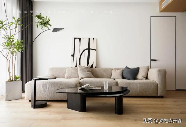 北京夫妻180㎡极简原木风，超大LDK空间+休闲阳台，看完好想住！-5.jpg