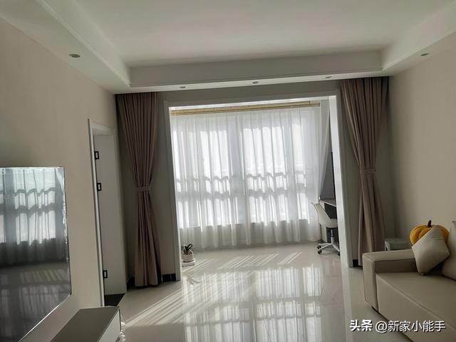 耗时四个月装修完工，全屋极简风很好看，打扫干净给大家分享一下-4.jpg